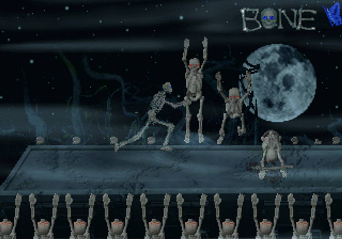 Mr. Bones ISO - Saturn screenshot 2