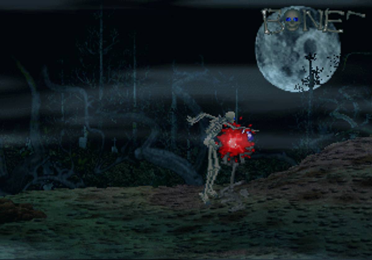 Mr. Bones ISO - Saturn screenshot 3