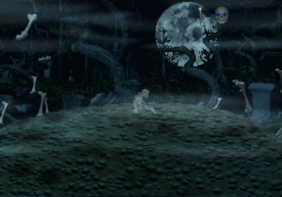 Mr. Bones ISO - Saturn screenshot 4