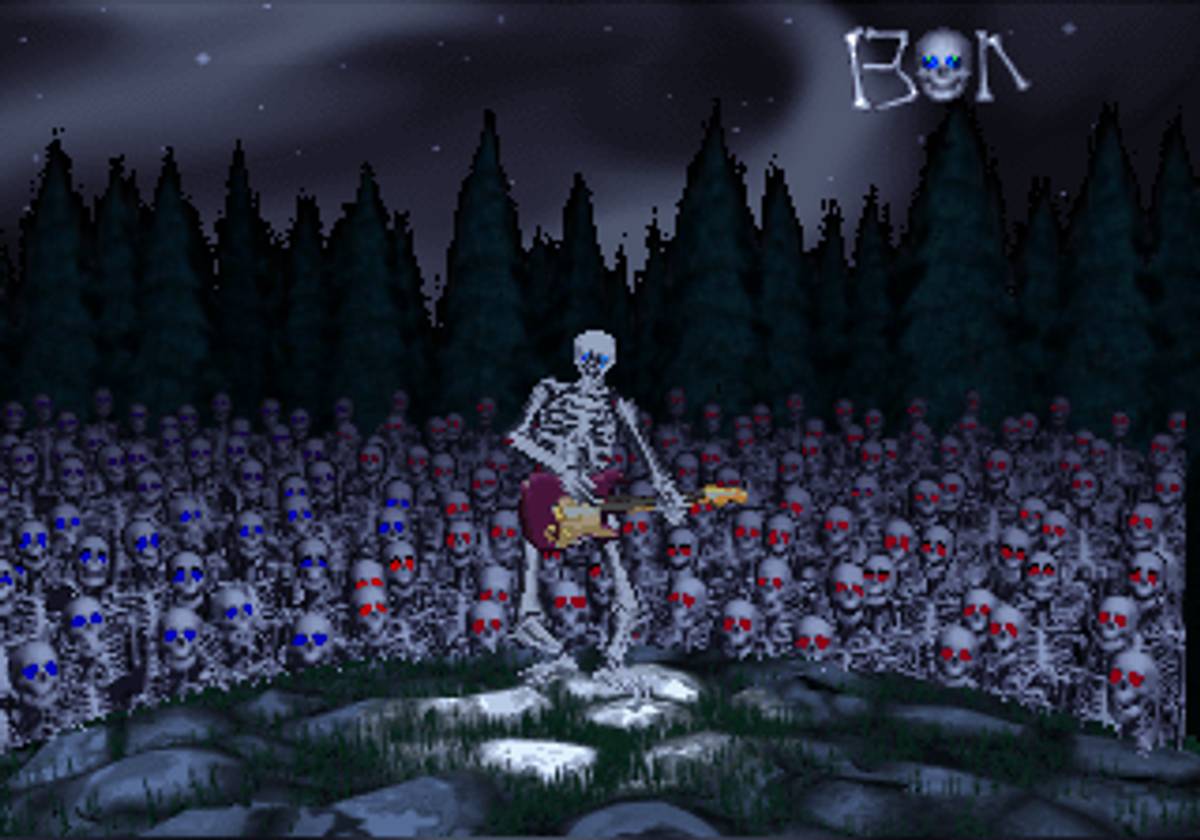 Mr. Bones ISO - Saturn screenshot 7
