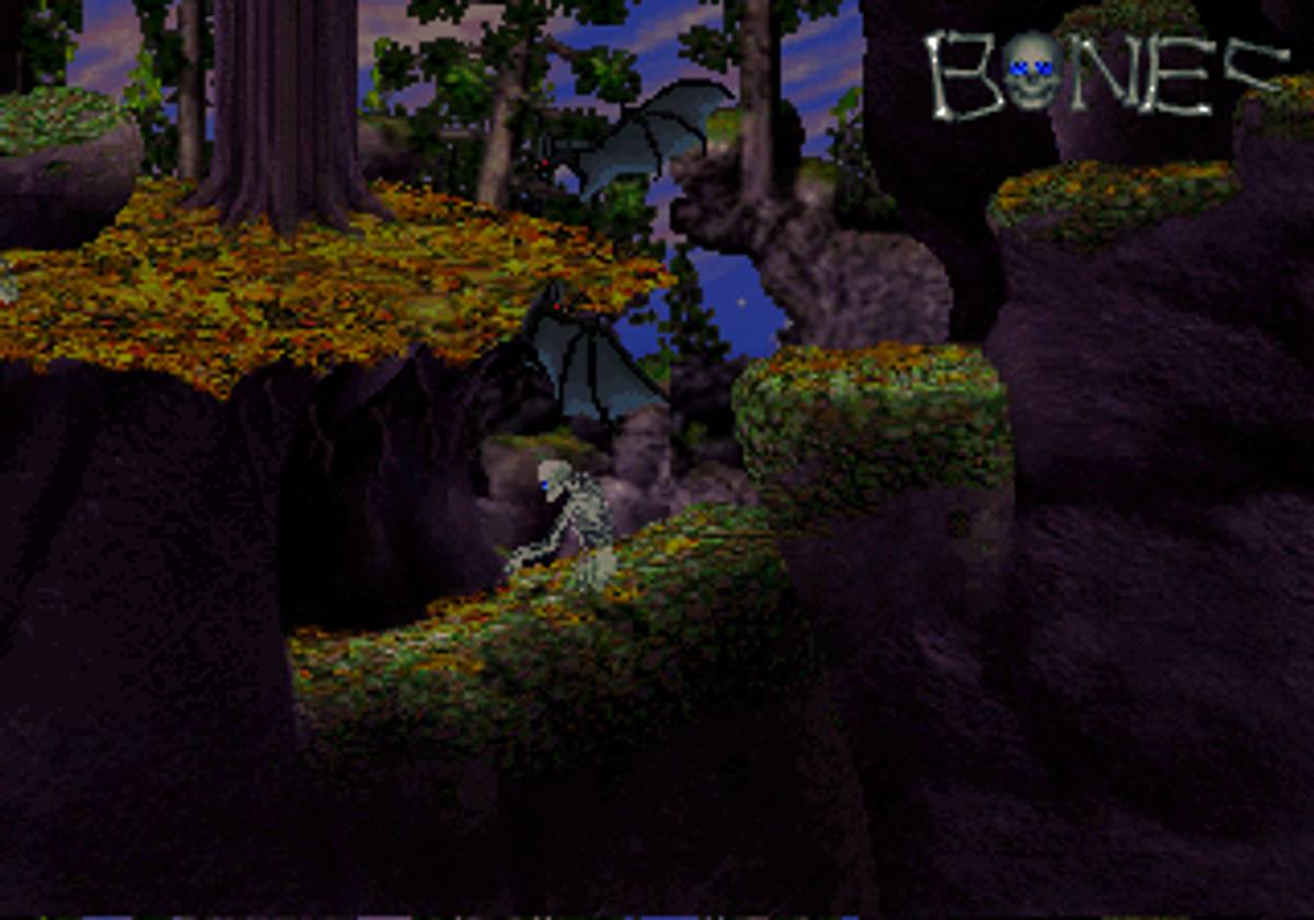 Mr. Bones ISO - Saturn screenshot 9