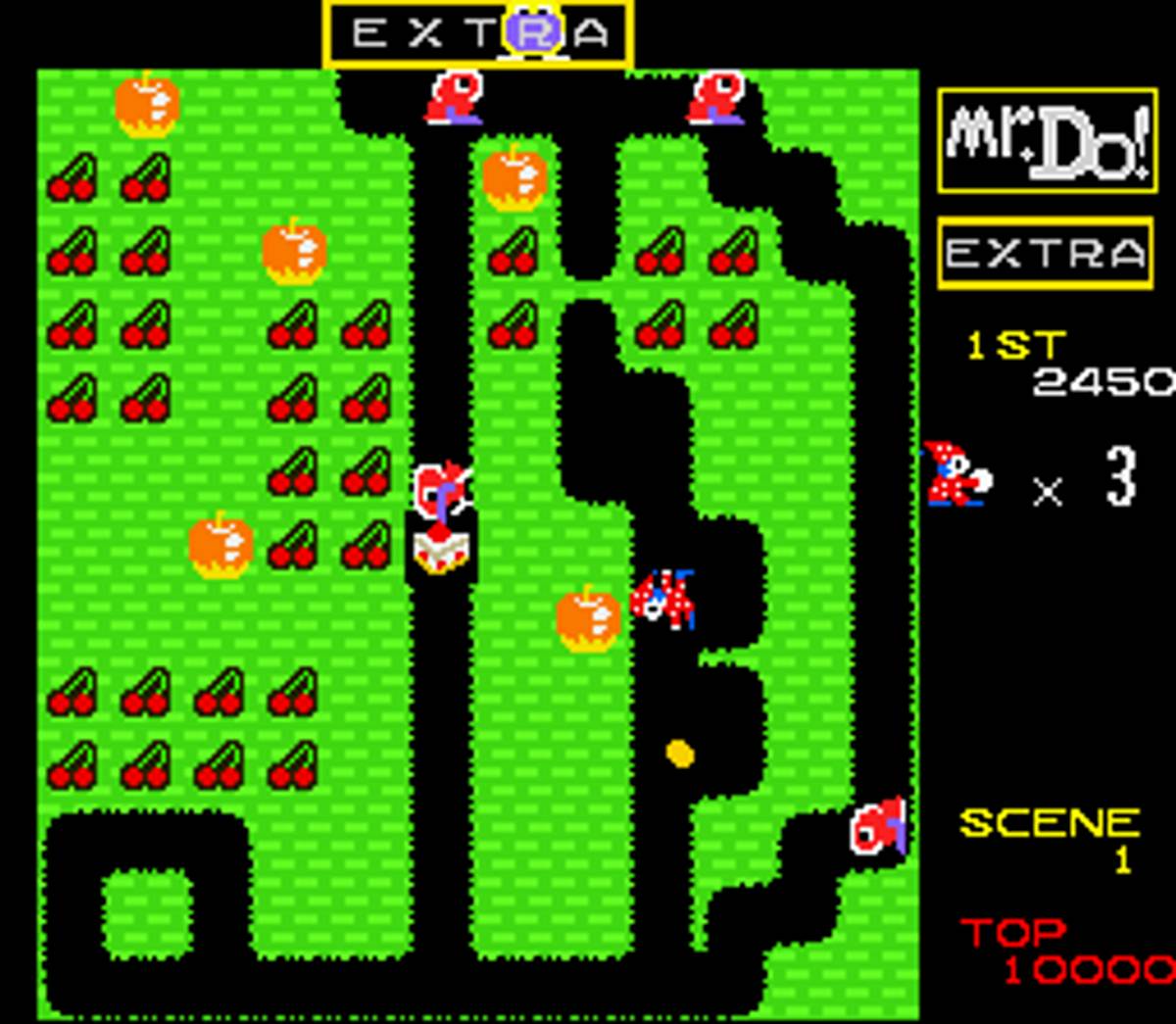 Mr. Do! ROM - SNES screenshot 10