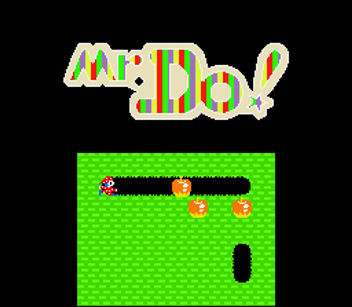 Mr. Do! ROM - SNES screenshot 2