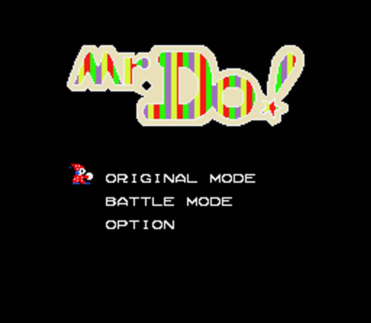 Mr. Do! ROM - SNES screenshot 3