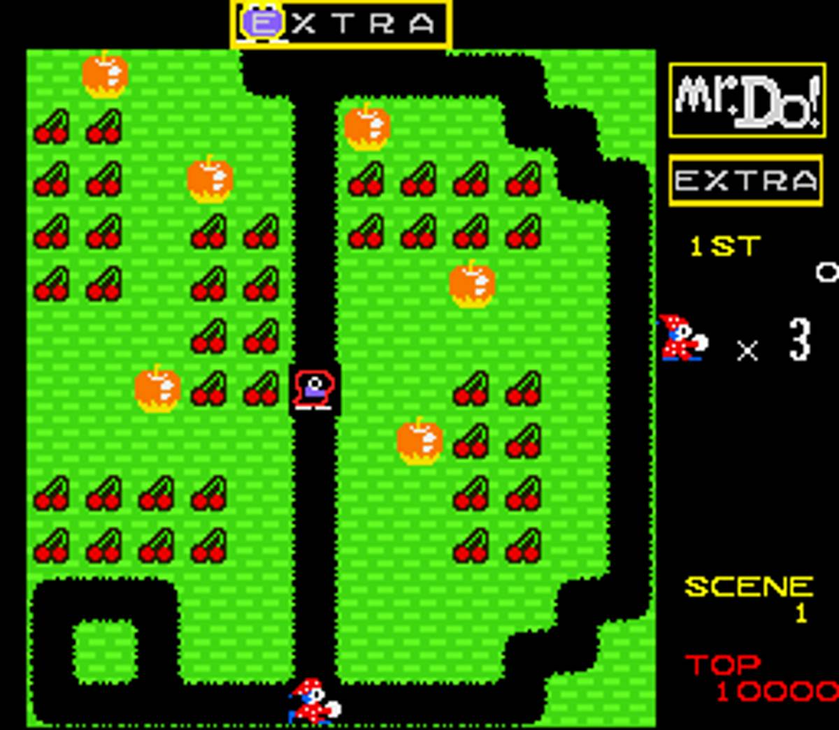 Mr. Do! ROM - SNES screenshot 4
