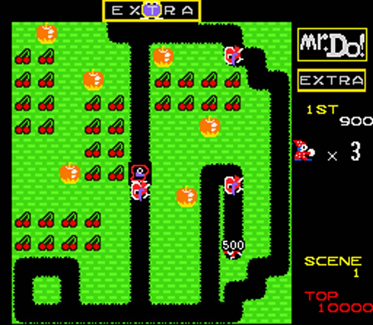 Mr. Do! ROM - SNES screenshot 5