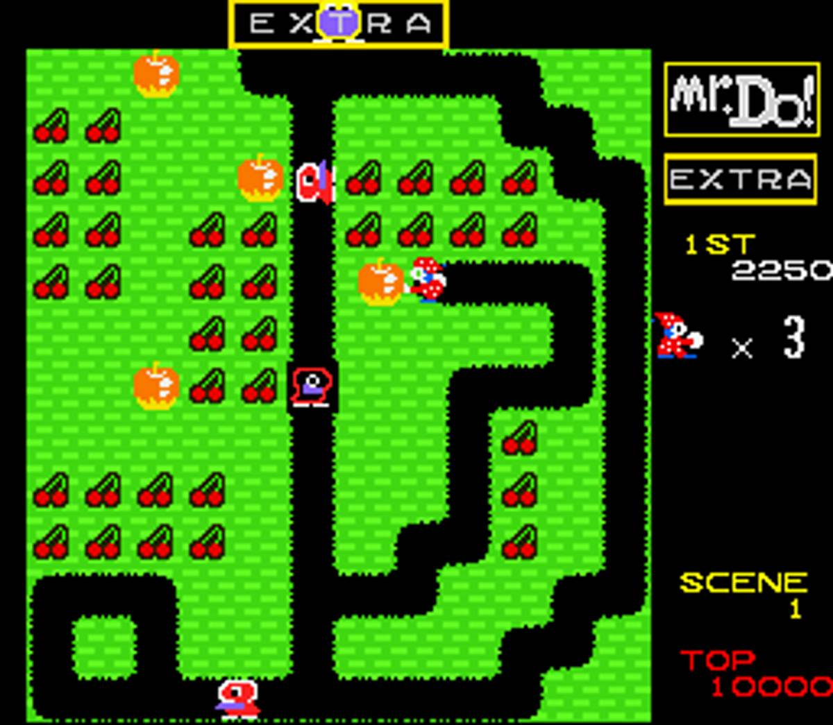 Mr. Do! ROM - SNES screenshot 6