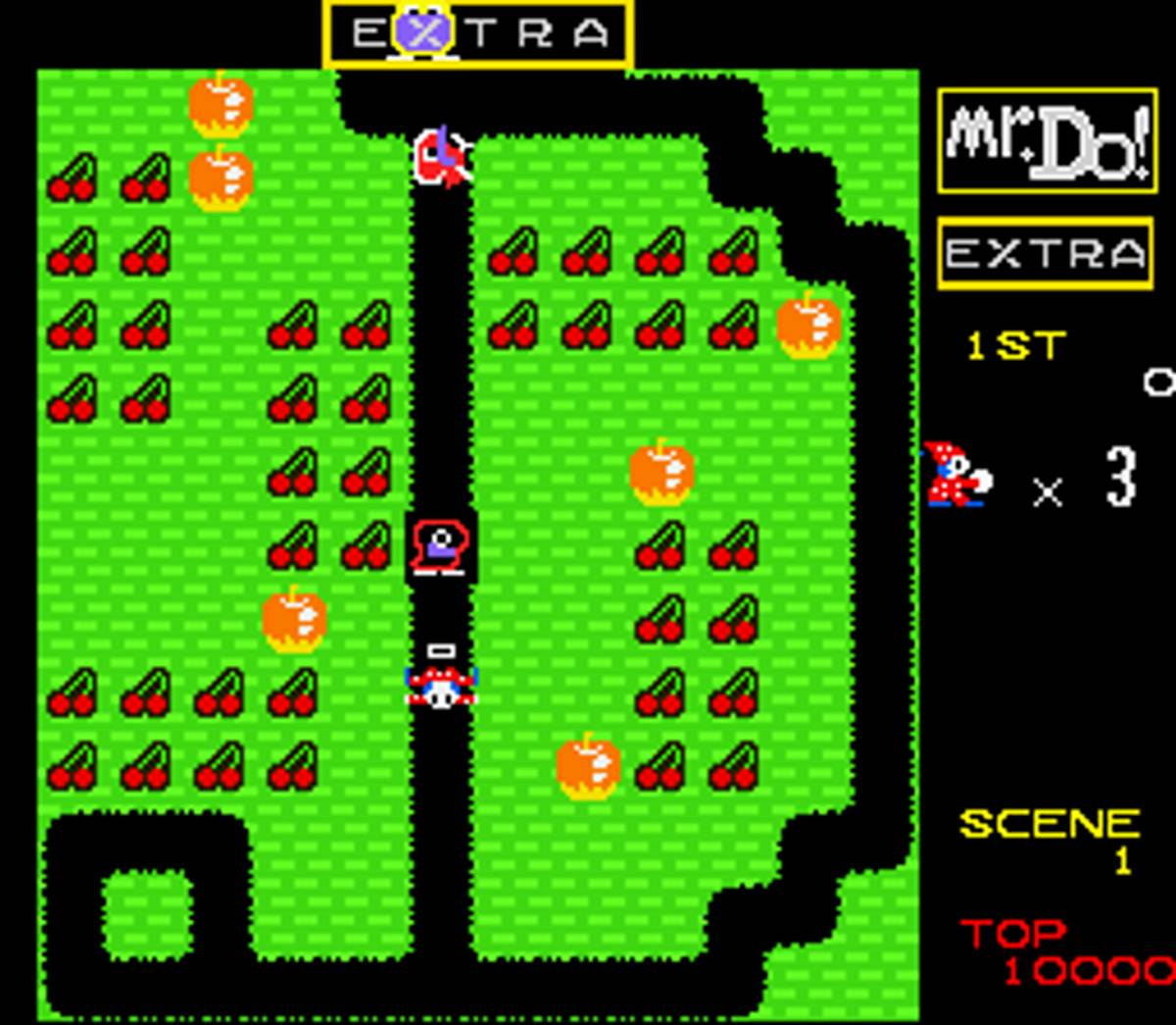 Mr. Do! ROM - SNES screenshot 7