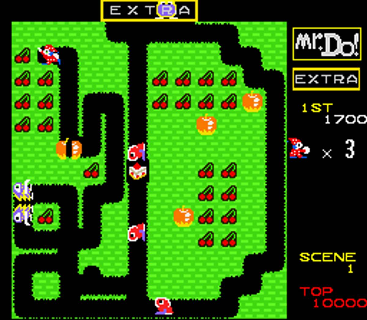 Mr. Do! ROM - SNES screenshot 8