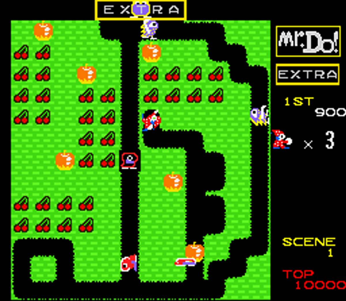 Mr. Do! ROM - SNES screenshot 9