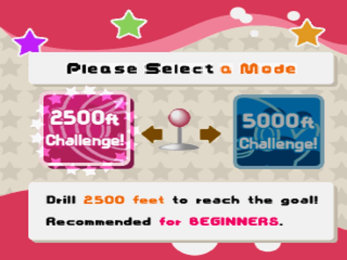 Mr. Driller ISO - PS1 screenshot 1