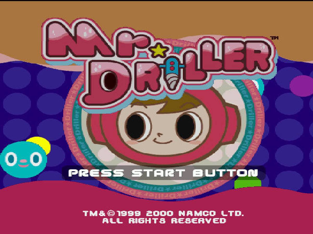 Mr. Driller ISO - PS1 screenshot 2