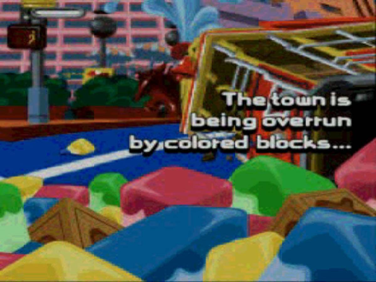 Mr. Driller ISO - PS1 screenshot 3