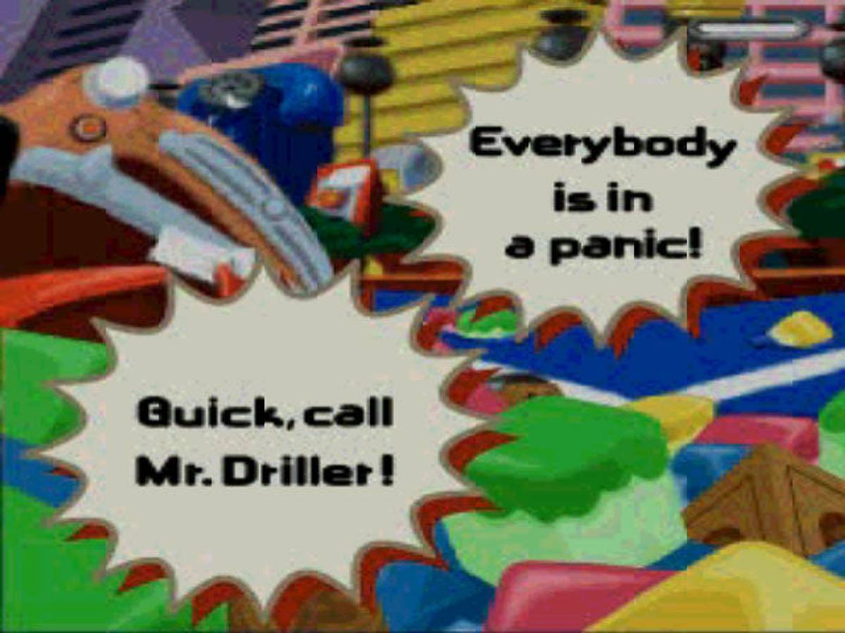 Mr. Driller ISO - PS1 screenshot 4
