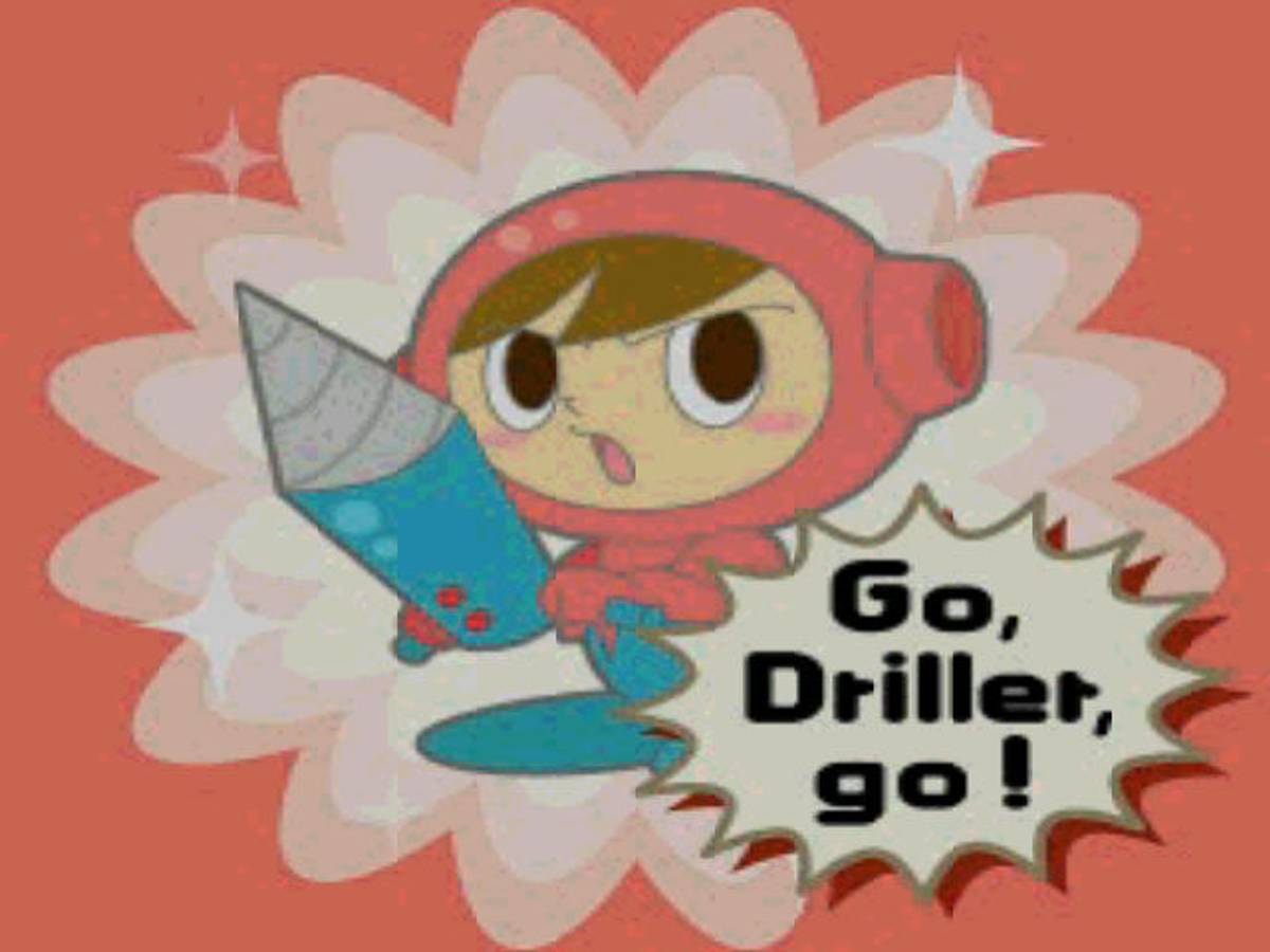 Mr. Driller ISO - PS1 screenshot 5