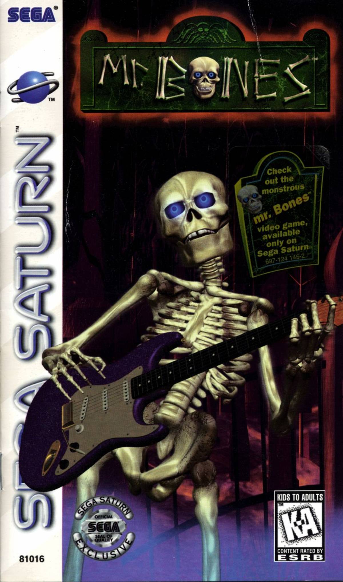 Download Torrent Mr. Bones ISO – Saturn