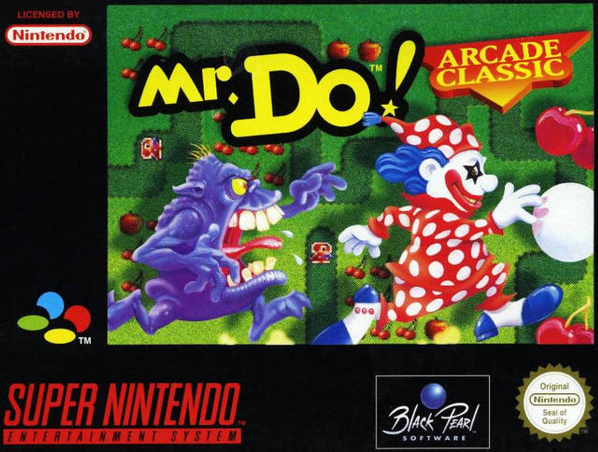 Download Torrent Mr. Do! ROM – SNES