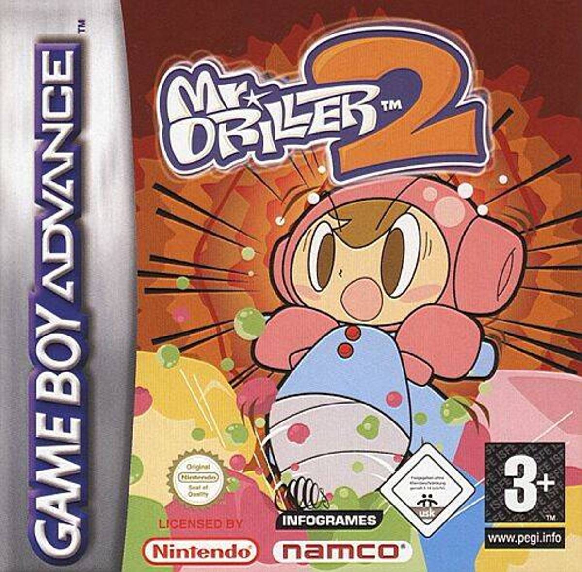 Download Torrent Mr. Driller 2 ROM – GBA