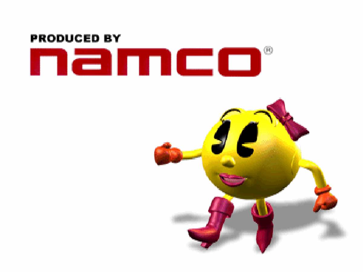 Ms. Pac-Man Maze Madness ISO - PS1 screenshot 1