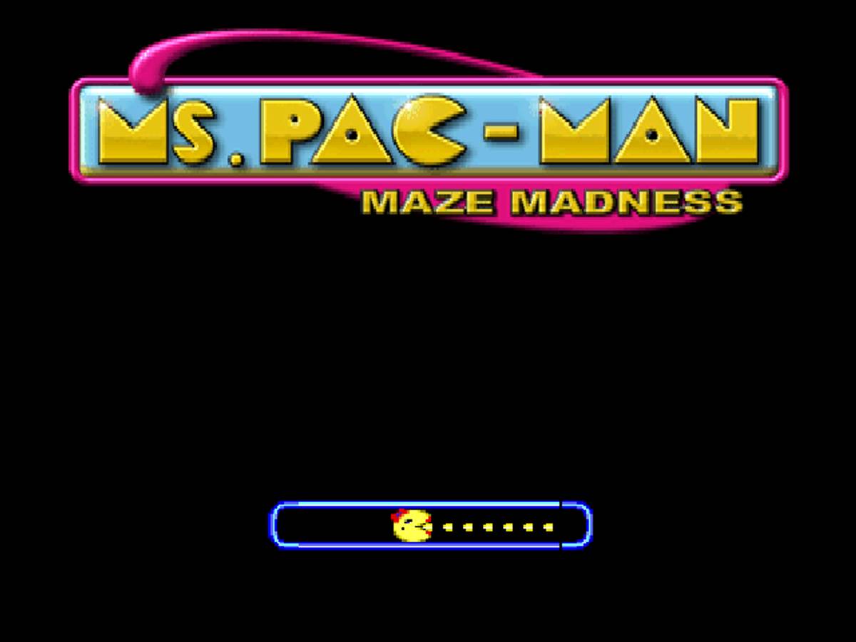 Ms. Pac-Man Maze Madness ISO - PS1 screenshot 3
