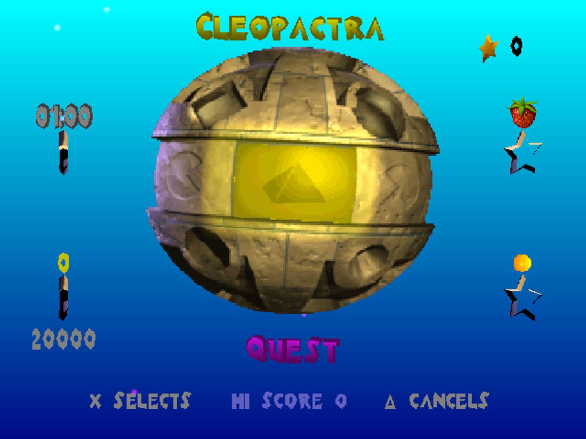 Ms. Pac-Man Maze Madness ISO - PS1 screenshot 5