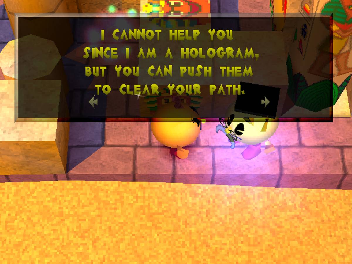 Ms. Pac-Man Maze Madness ISO - PS1 screenshot 8