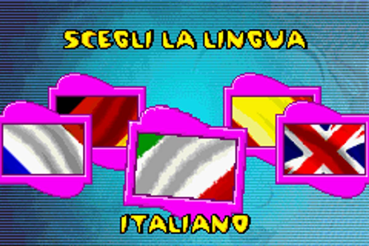 Ms. Pac-Man Maze Madness ROM - GBA screenshot 2