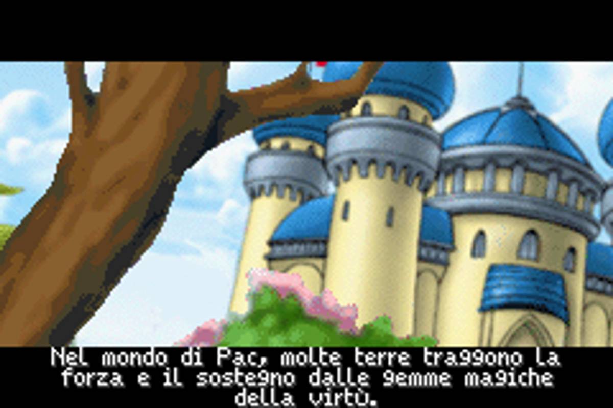 Ms. Pac-Man Maze Madness ROM - GBA screenshot 3