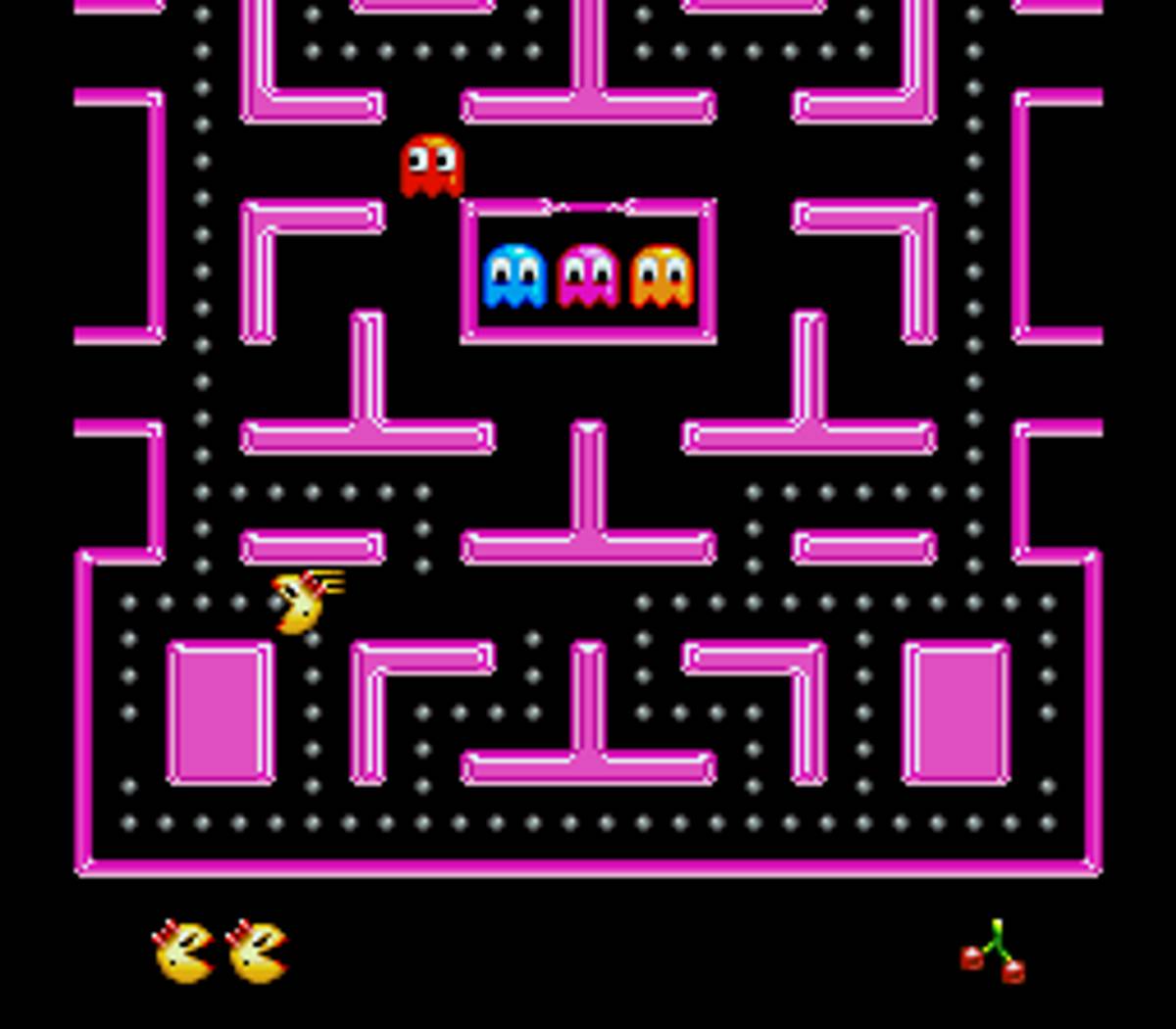 Ms. Pac-Man ROM - SNES screenshot 3