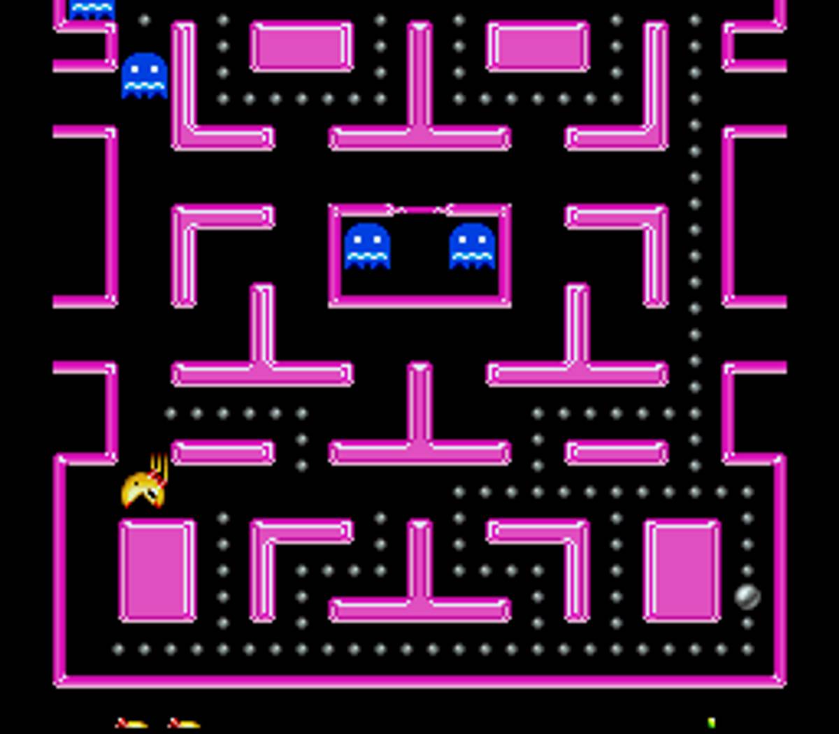 Ms. Pac-Man ROM - SNES screenshot 4