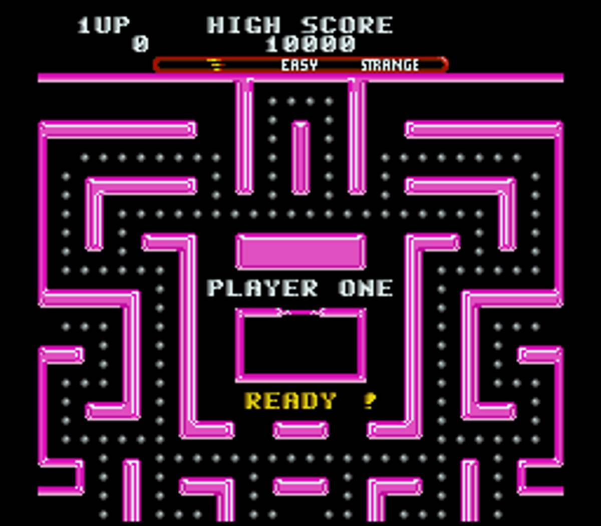 Ms. Pac-Man ROM - SNES screenshot 5