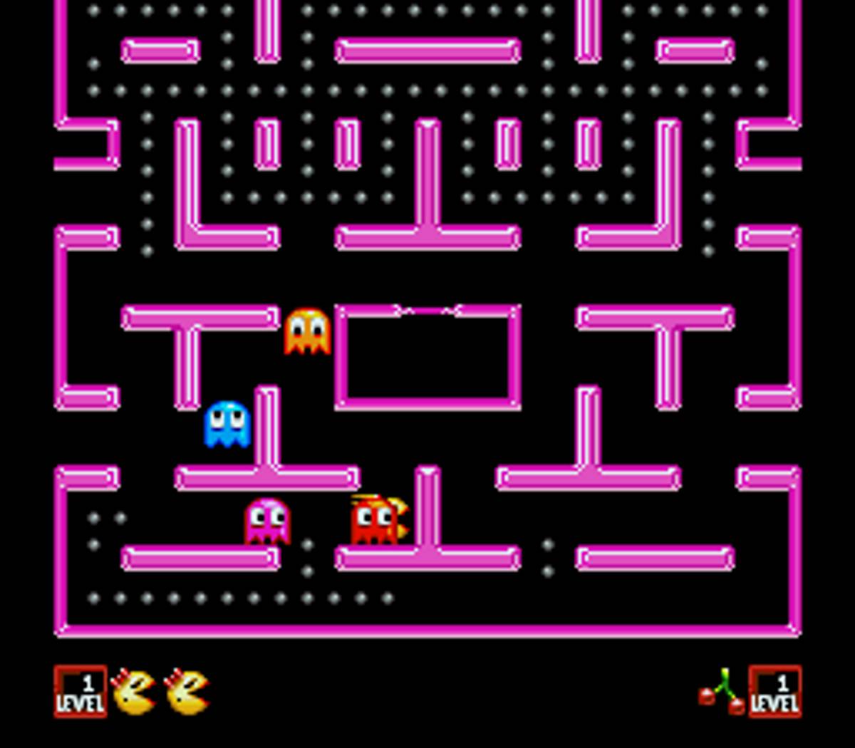 Ms. Pac-Man ROM - SNES screenshot 6