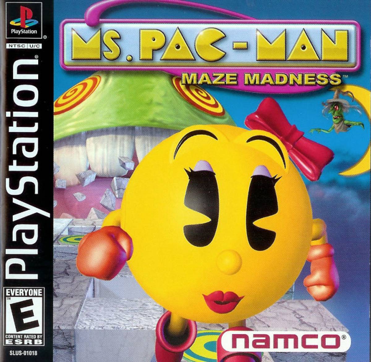 Download Torrent Ms. Pac-Man Maze Madness ISO – PS1