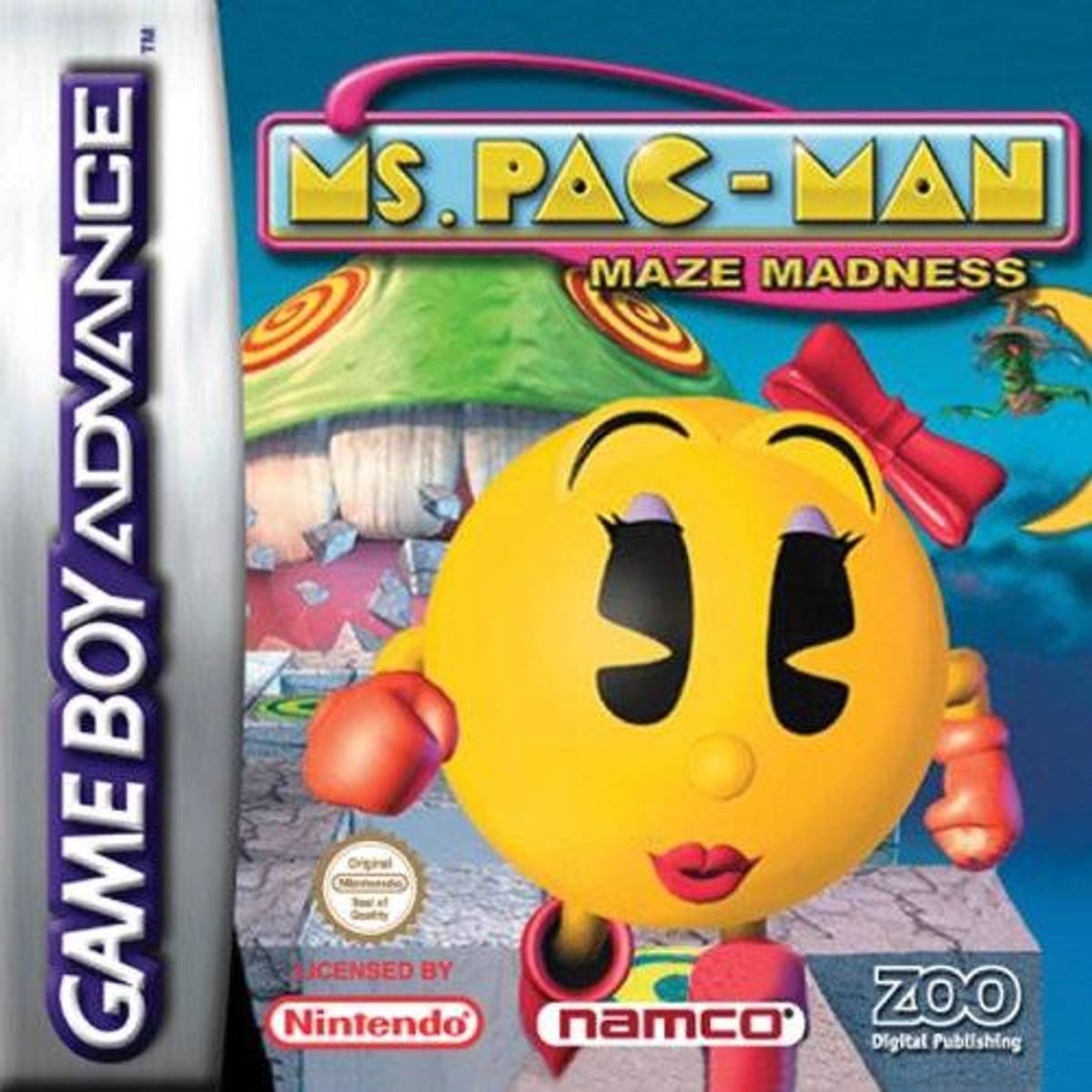 Download Torrent Ms. Pac-Man Maze Madness ROM – GBA