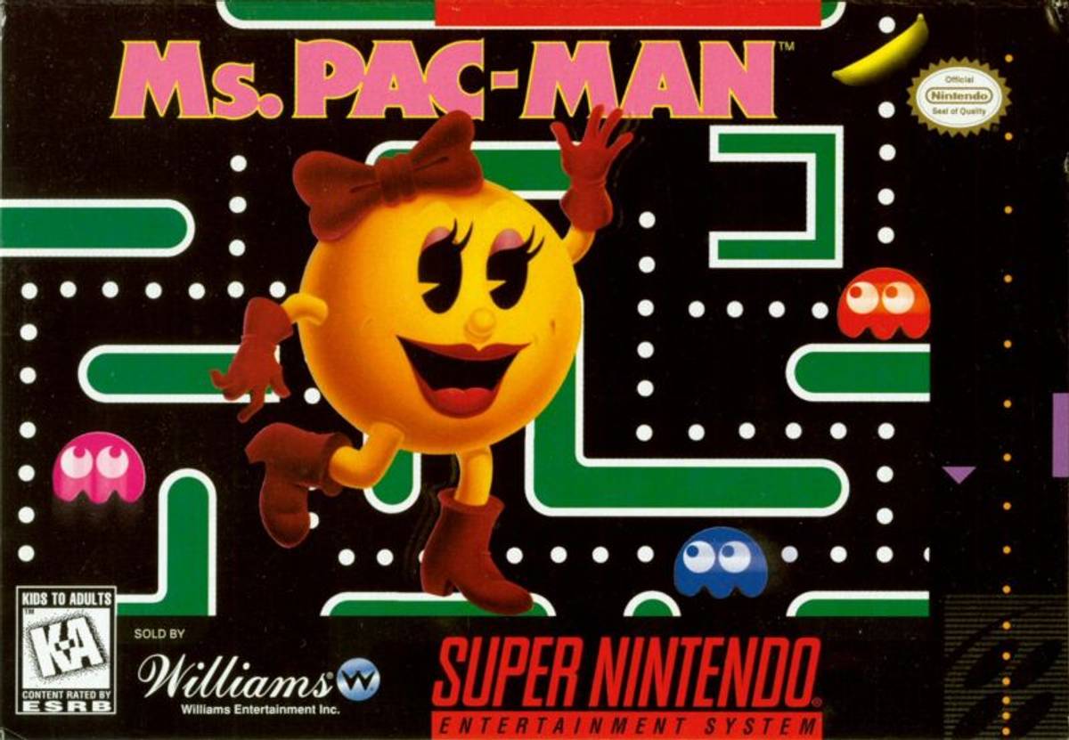 Download Torrent Ms. Pac-Man ROM – SNES