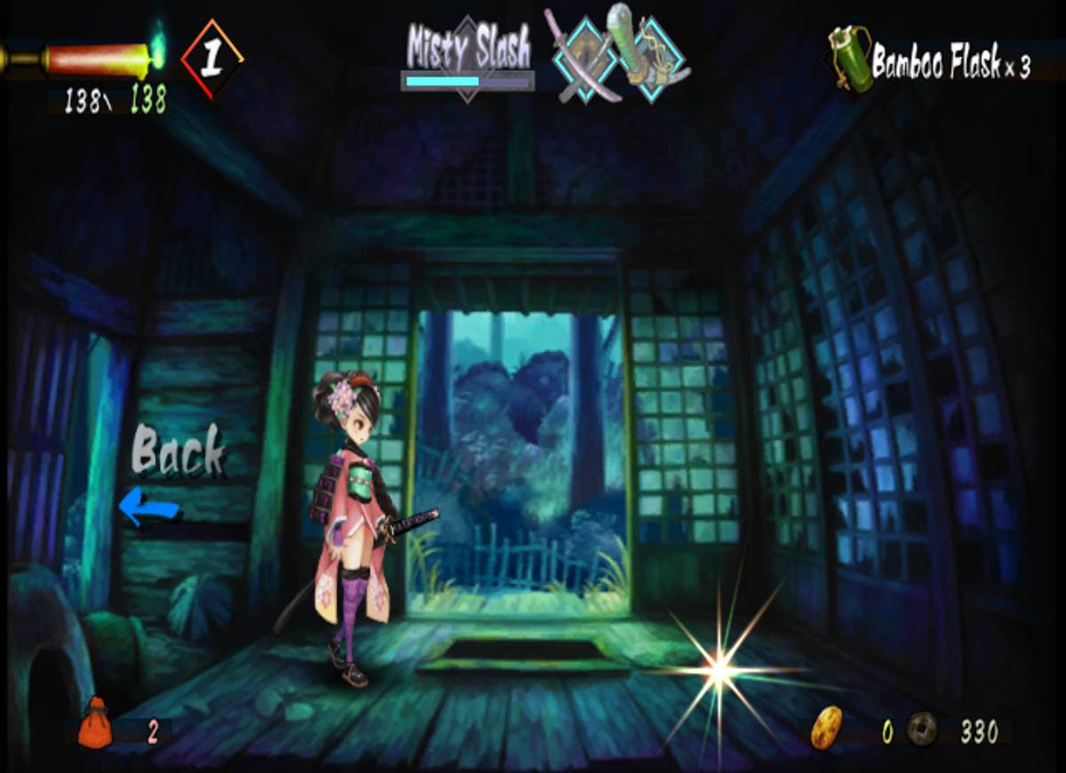Muramasa: The Demon Blade ISO - Wii screenshot 10