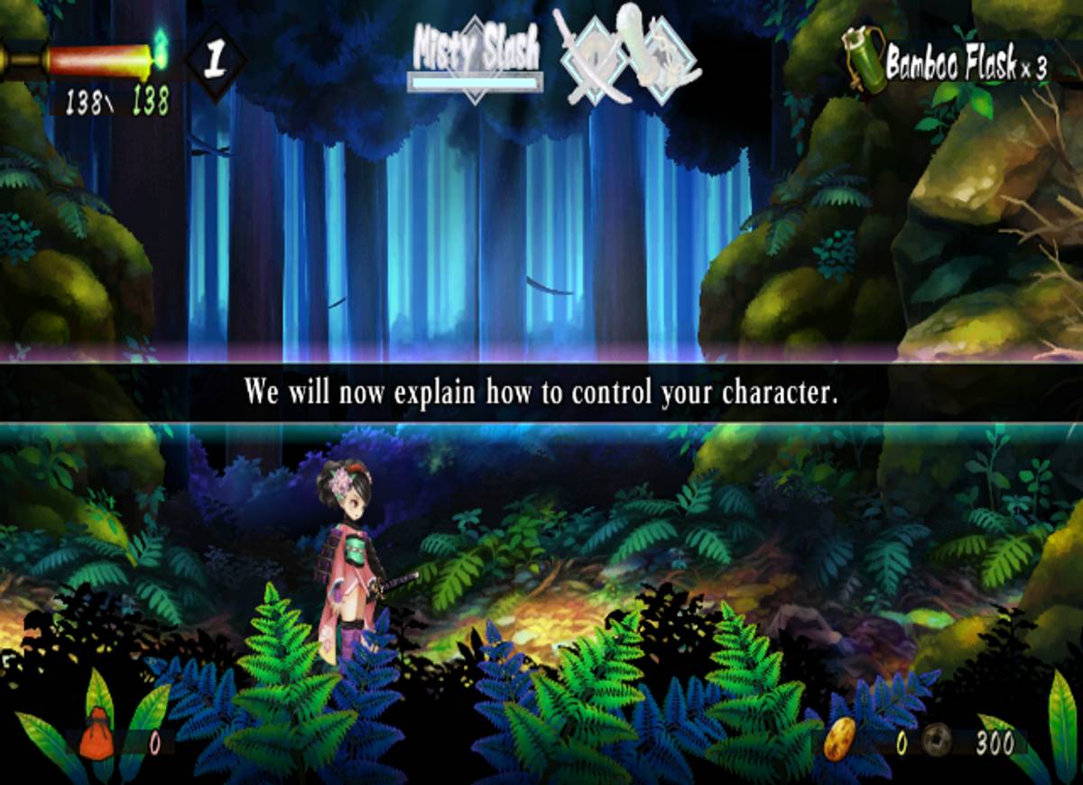 Muramasa: The Demon Blade ISO - Wii screenshot 4