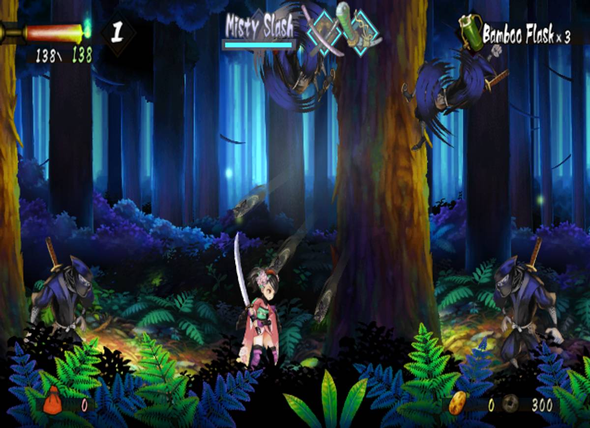 Muramasa: The Demon Blade ISO - Wii screenshot 5