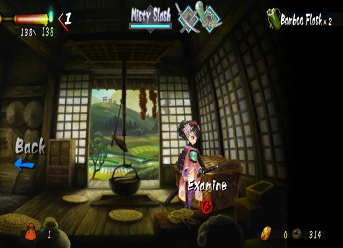 Muramasa: The Demon Blade ISO - Wii screenshot 7