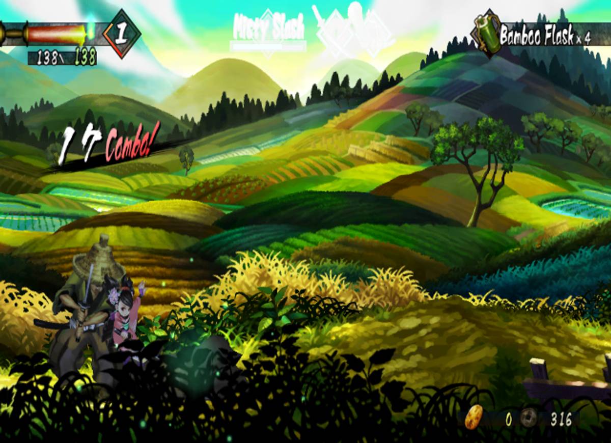 Muramasa: The Demon Blade ISO - Wii screenshot 8