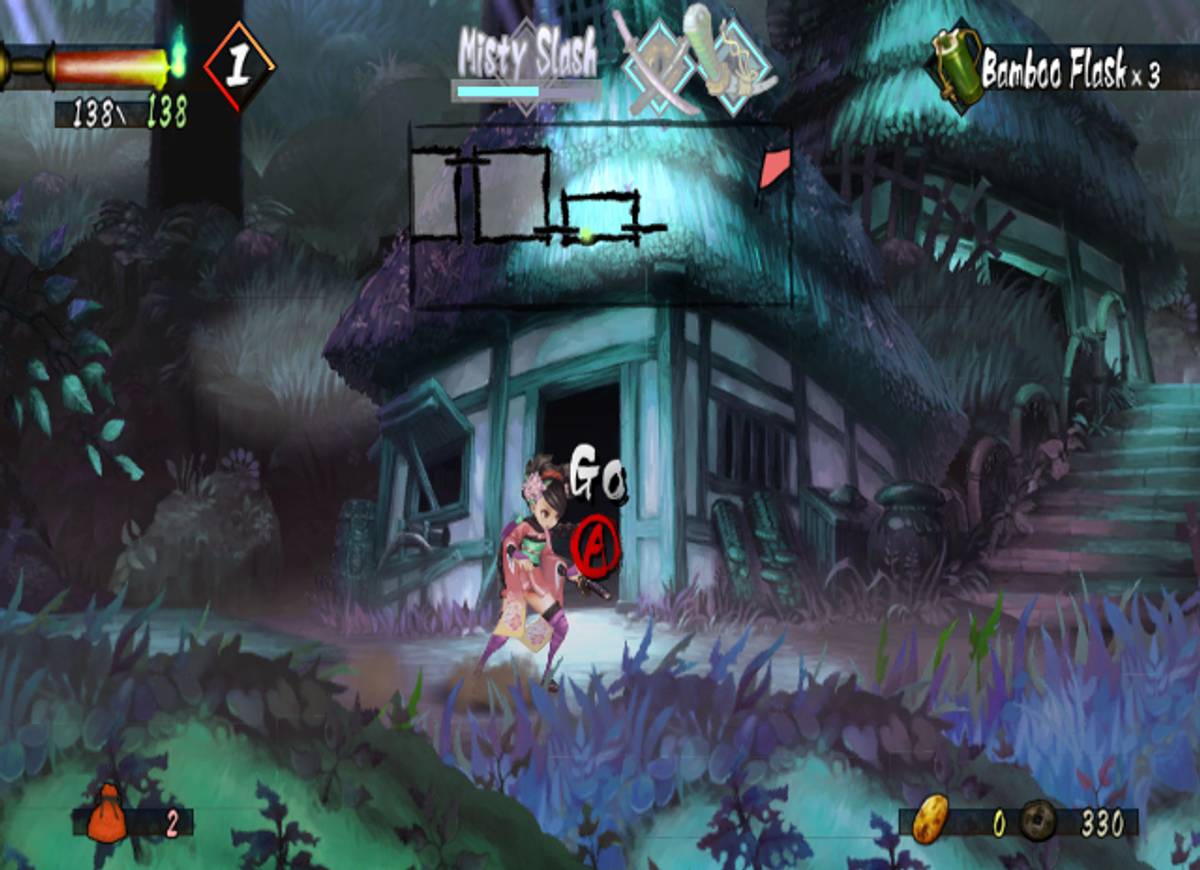 Muramasa: The Demon Blade ISO - Wii screenshot 9