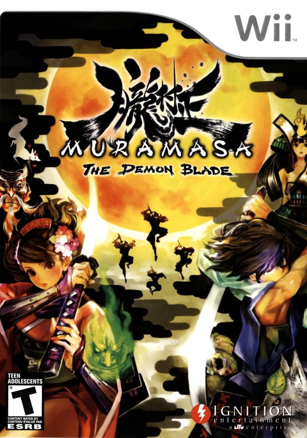 Download Torrent Muramasa: The Demon Blade ISO – Wii