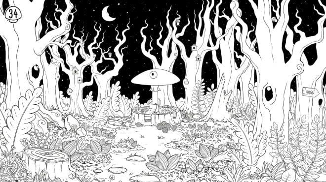 Mushroom Picnic Party screenshot 1
