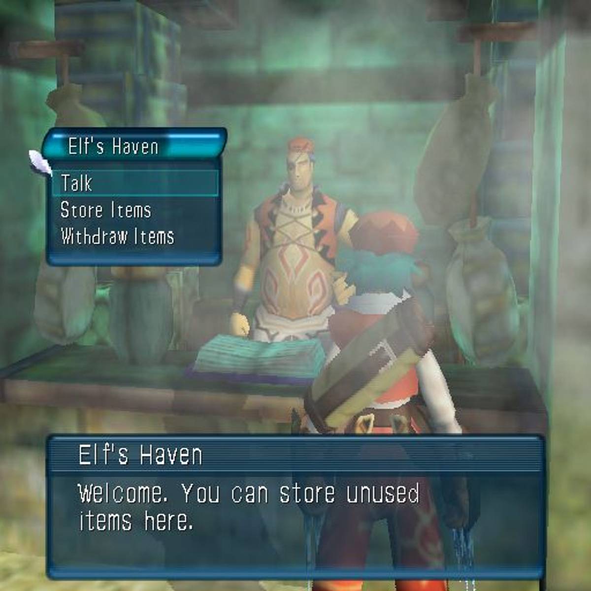 .hack//Mutation: Part 2 ISO - PS2 screenshot 10