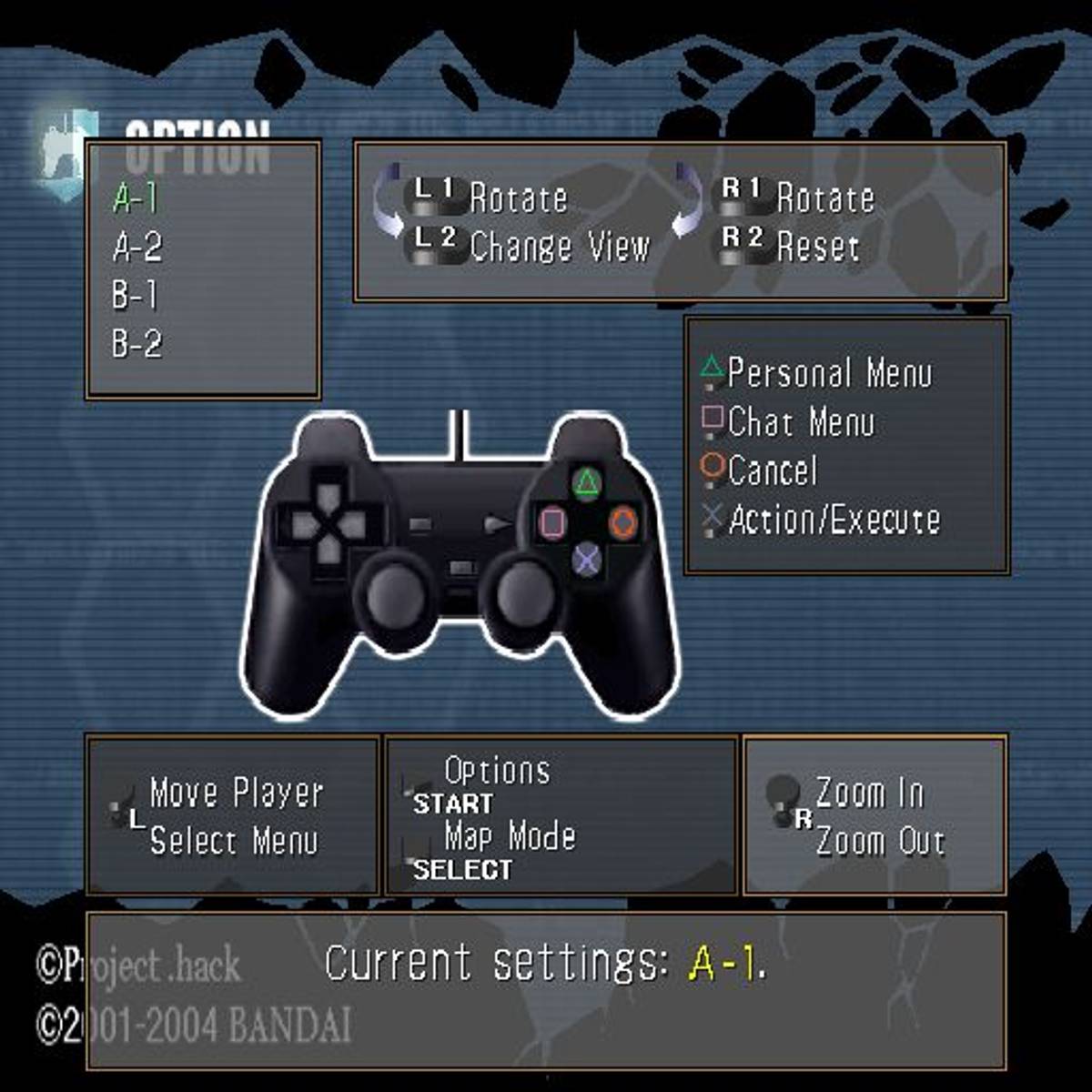 .hack//Mutation: Part 2 ISO - PS2 screenshot 3