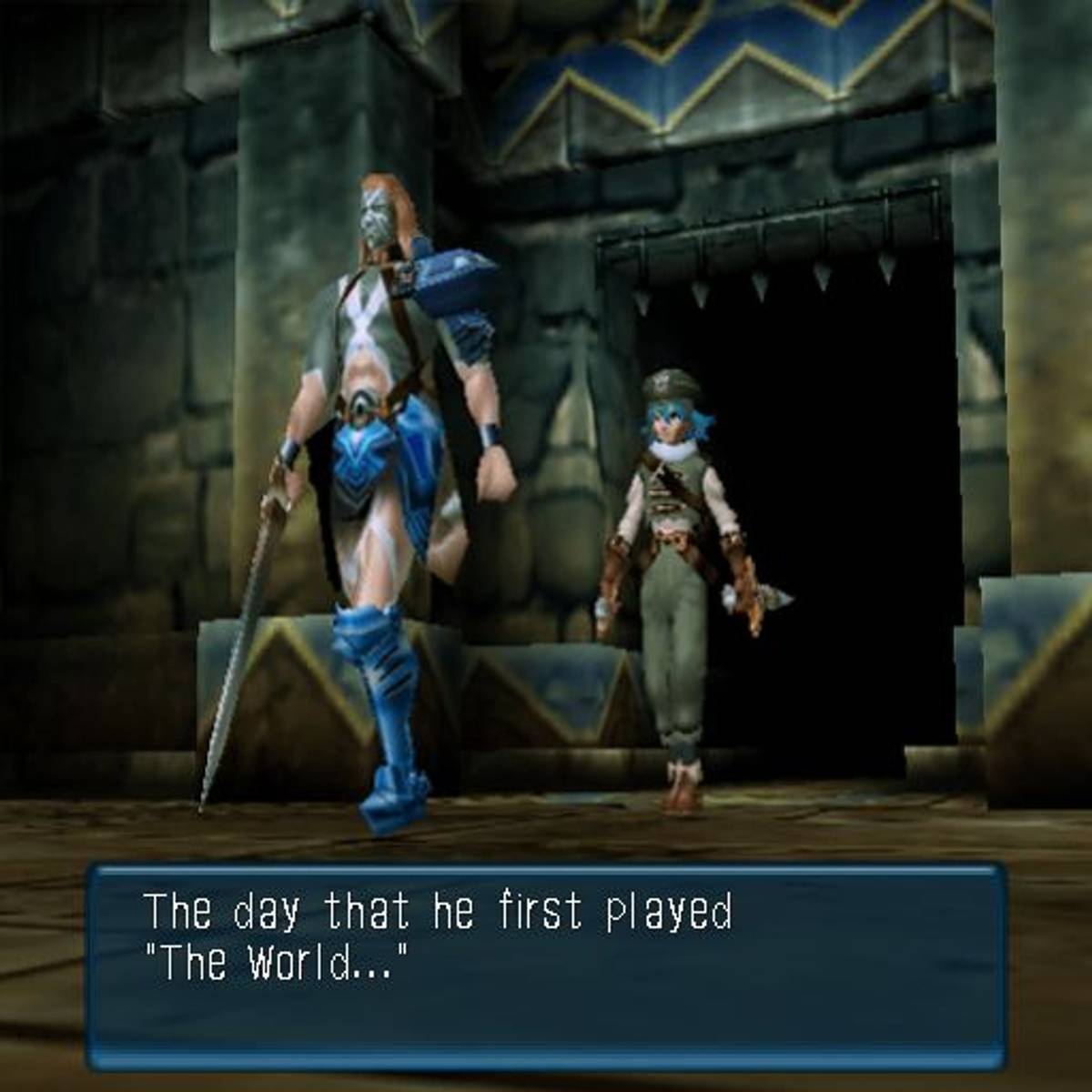 .hack//Mutation: Part 2 ISO - PS2 screenshot 5