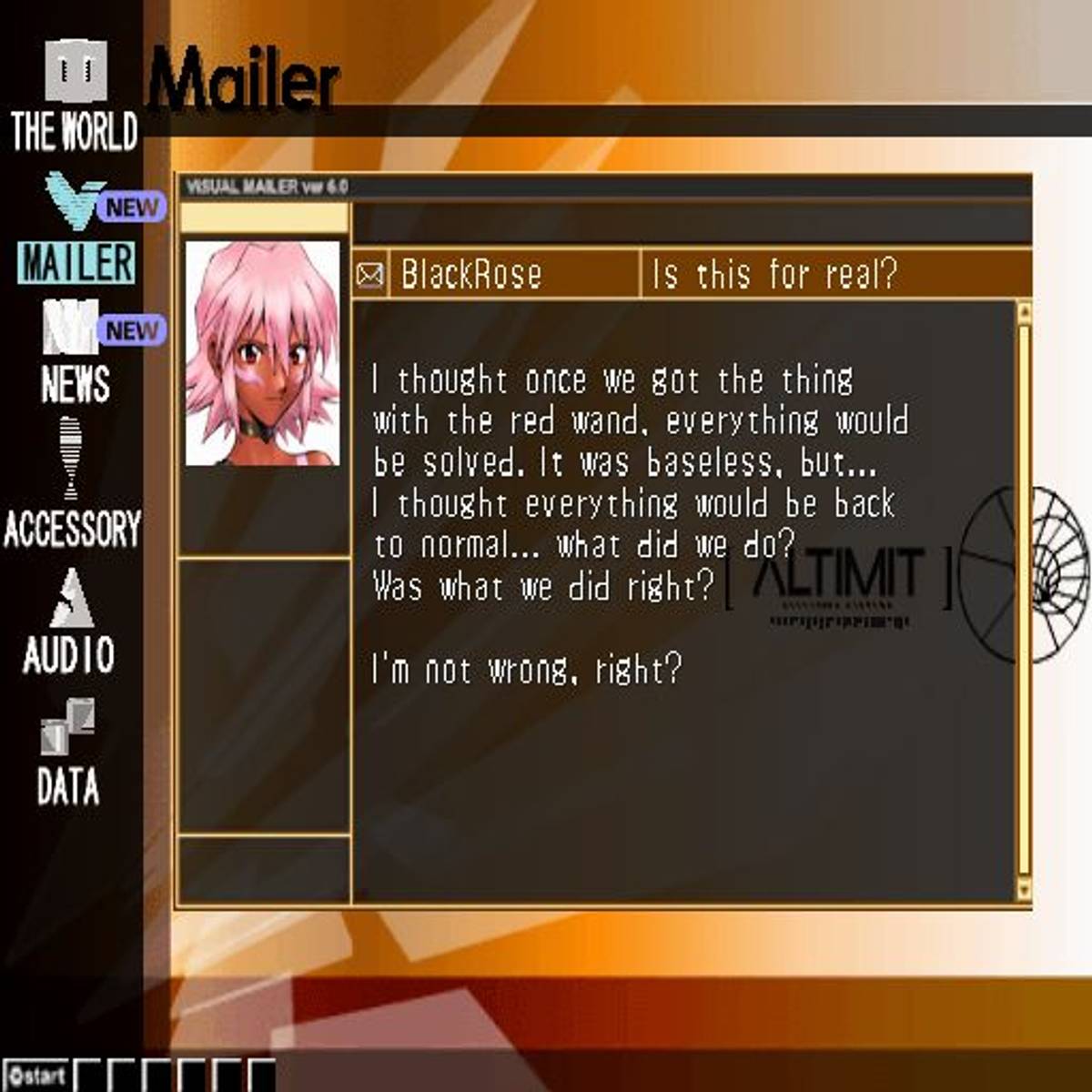 .hack//Mutation: Part 2 ISO - PS2 screenshot 6