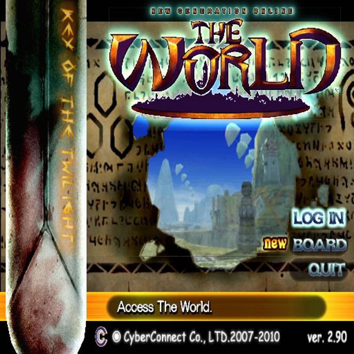 .hack//Mutation: Part 2 ISO - PS2 screenshot 7