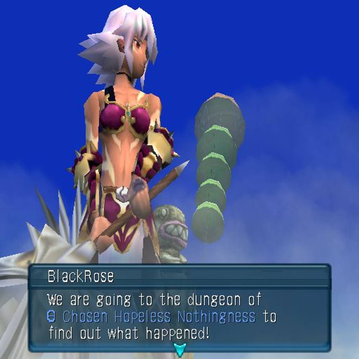 .hack//Mutation: Part 2 ISO - PS2 screenshot 9