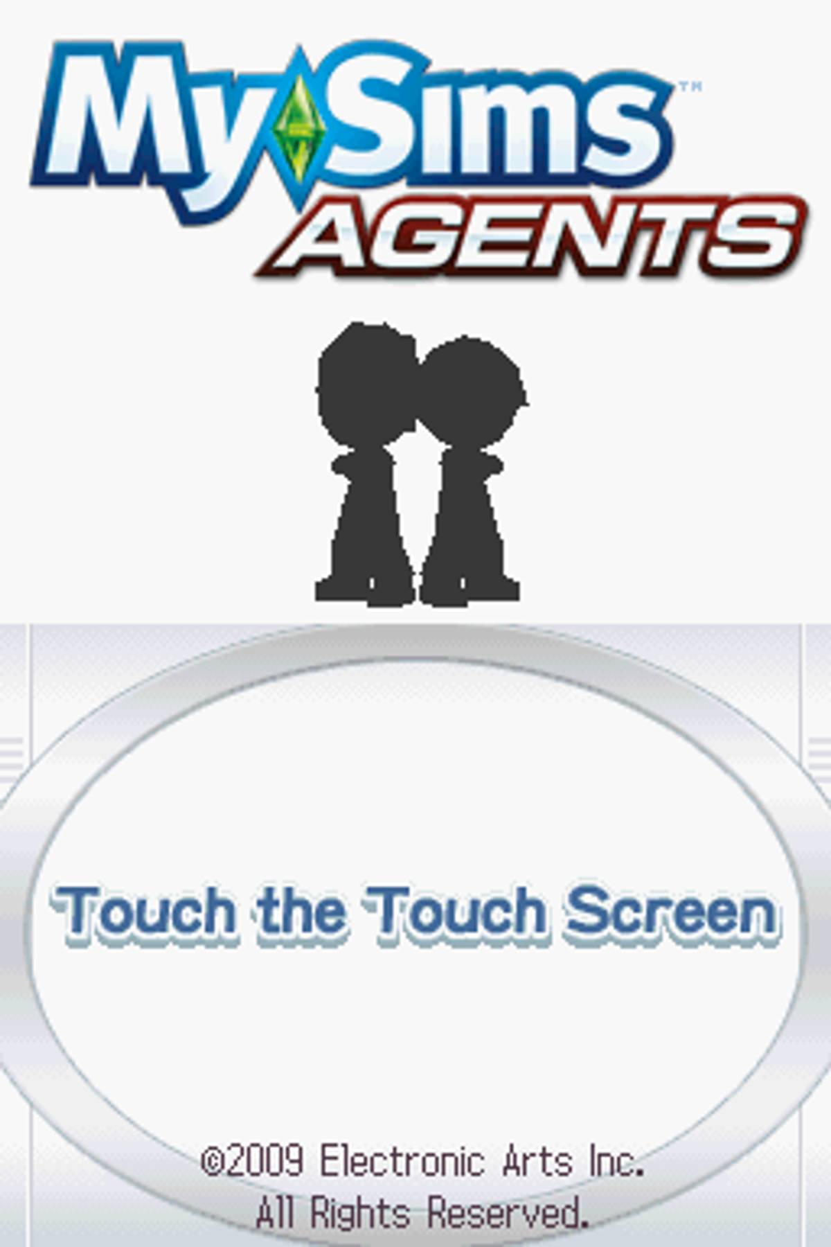 MySims: Agents ROM - NDS screenshot 1